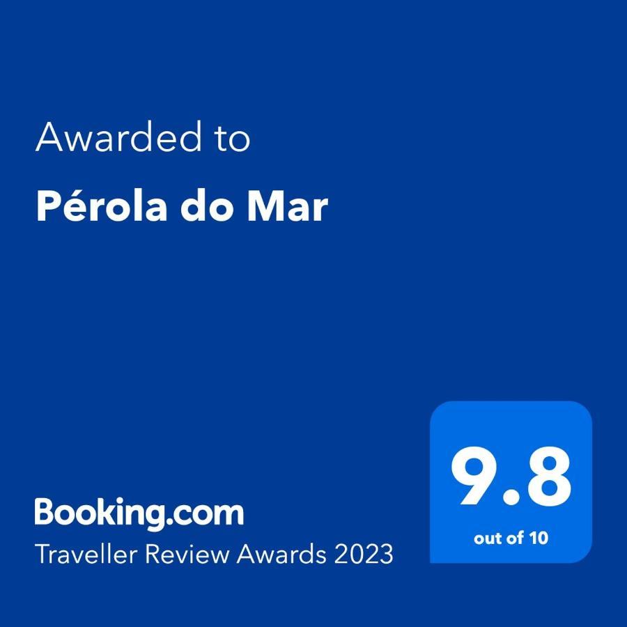 Апартаменты Perola Do Mar Фош-ду-Арелью Экстерьер фото